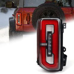 NEW LED Left Tail Light Assembly Fit Ford Bronco 2021 - 2023 (Driver Side)