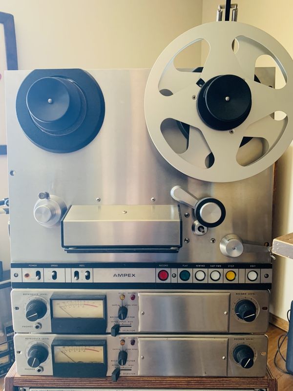 Ampex AG440 1/4" Reel to Reel Tape Machine for Sale in Pasadena, CA OfferUp