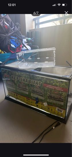 Reptile Tank