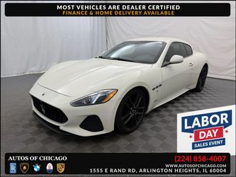 2018 Maserati GranTurismo