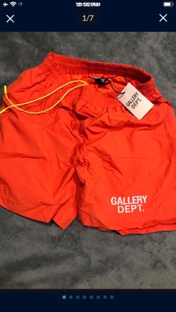 Orange Gallery Dept Shorts.      S,M,xl