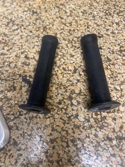 Black BMX Mangoose, Handlebar Grips , Lakers , Dodgers, Nike, Jordan