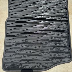 2023 Chevy Bolt EV Mats