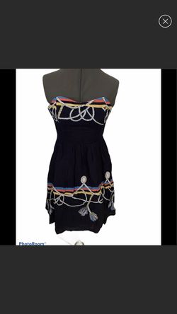 Anthropologie rope dress