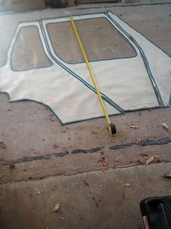Golf Cart enclosure/ cover snap-on Yamaha