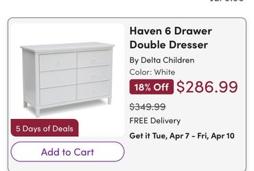 Nursery Dresser