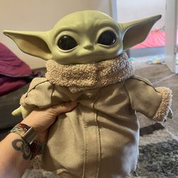 Disney Baby Yoda Stuffed Toy 