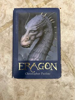 Eragon by Christopher Paolini