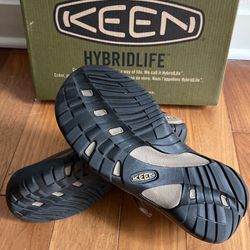 KEEN Mary Jane Shoes Size 6 Brown Leather