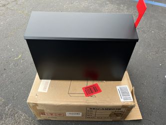 Wall Mount Mailbox 