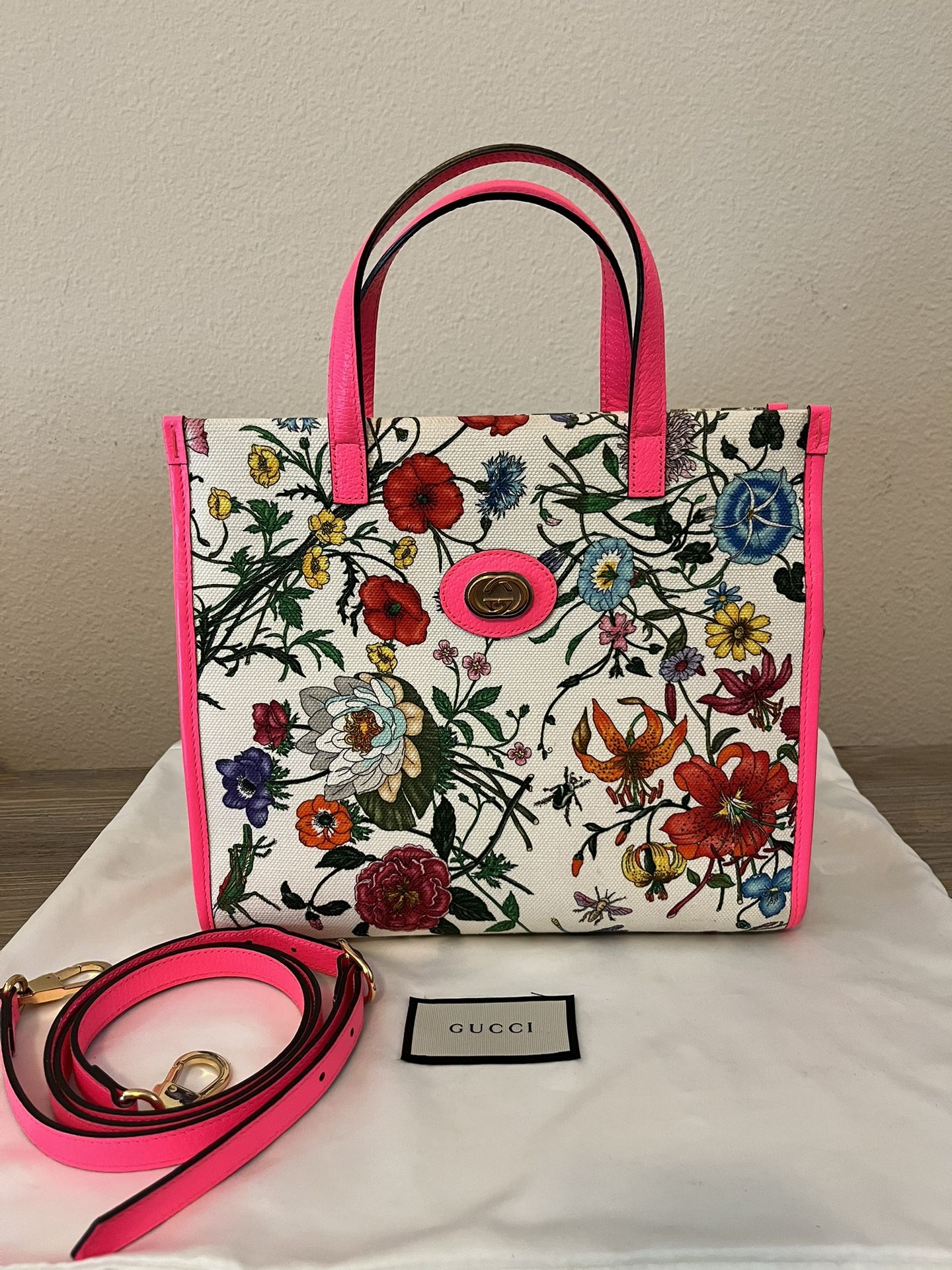 Gucci Flora Purse