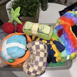 Assortment Of Dog Toys