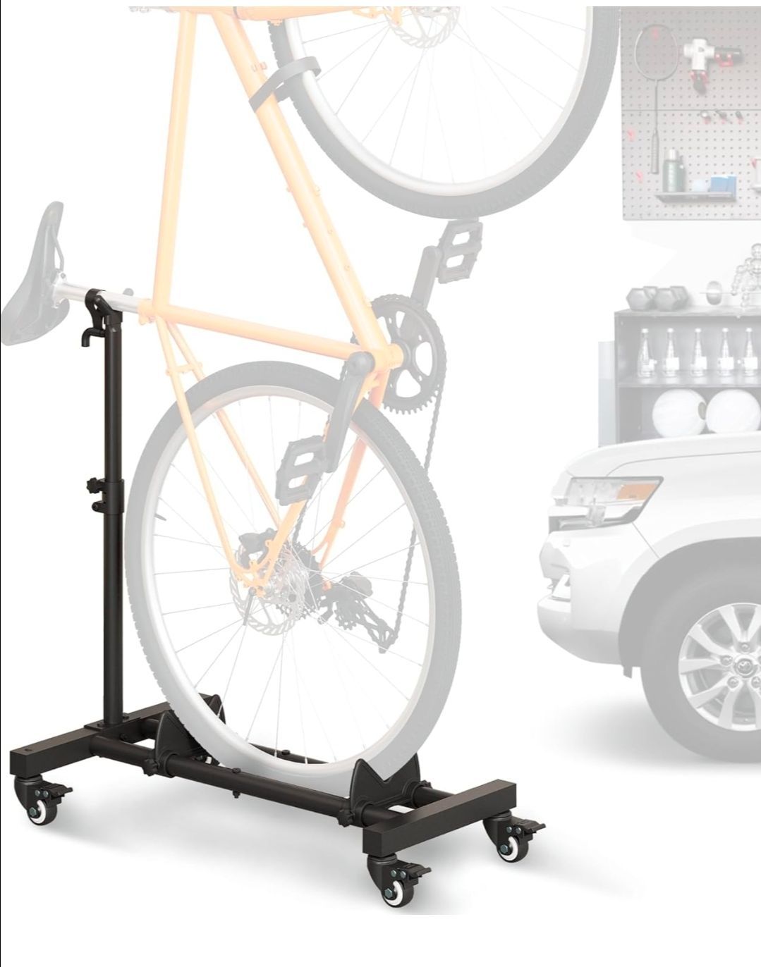 Vertical Bike Stand