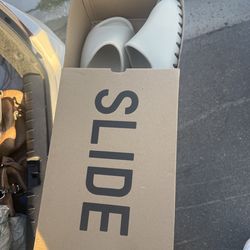 Yeezy slides