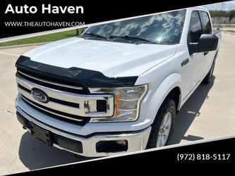 2020 Ford F150 SuperCrew Cab
