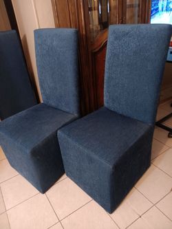 8 dinning chairs