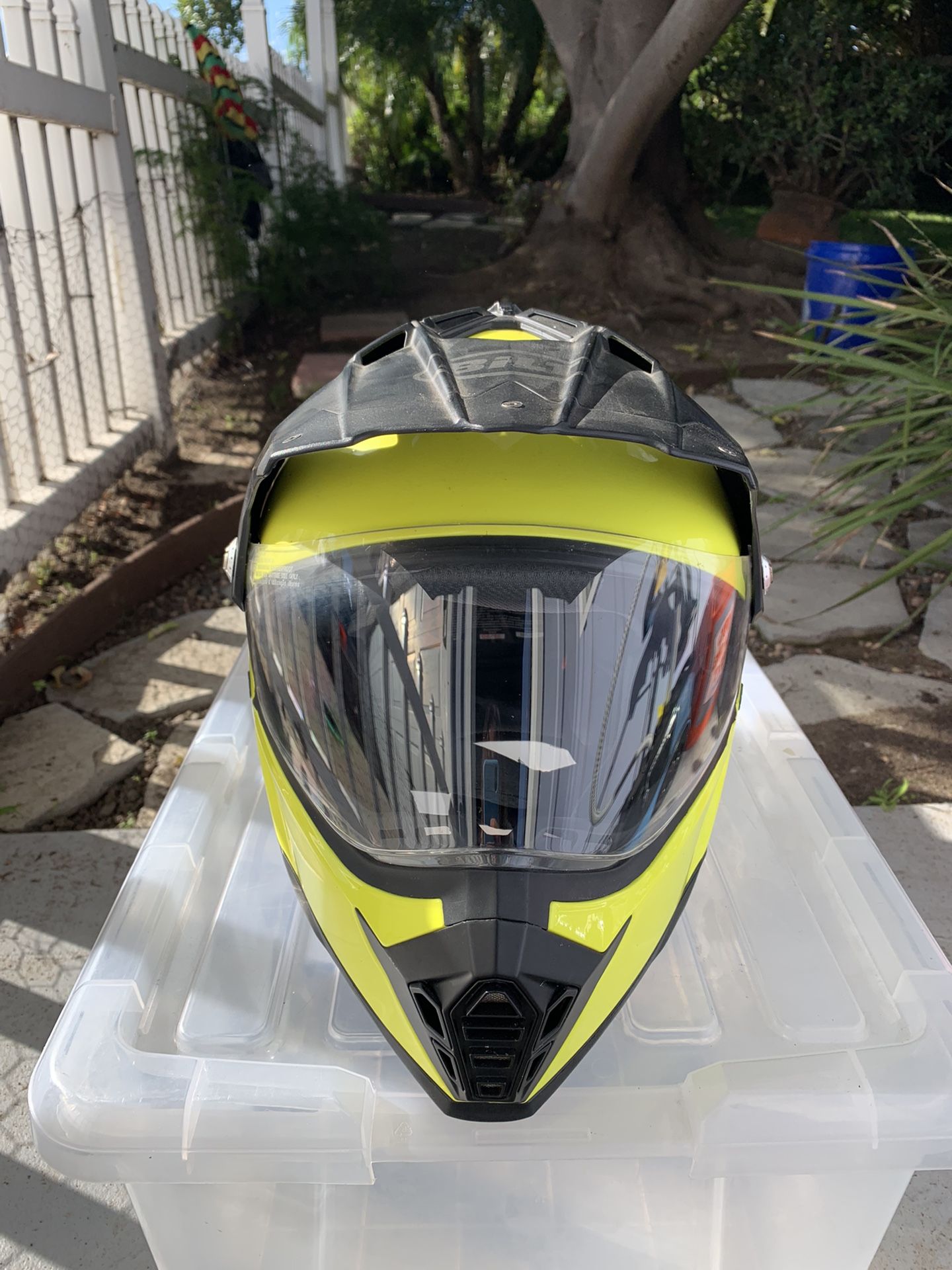 New Bilt Motorcycle Helmet