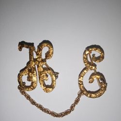 Pure Gold Initials 