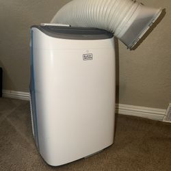 BLACK+DECKER 8,000 BTU portable AC up to 350 Sq. with remote control, white 