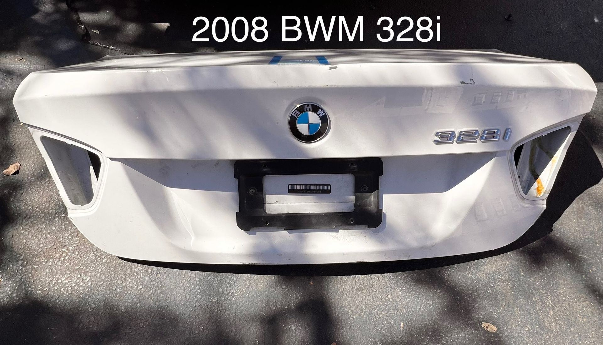 OEM BMW TrunkLid Assembly 328i 2006-2008 (used)