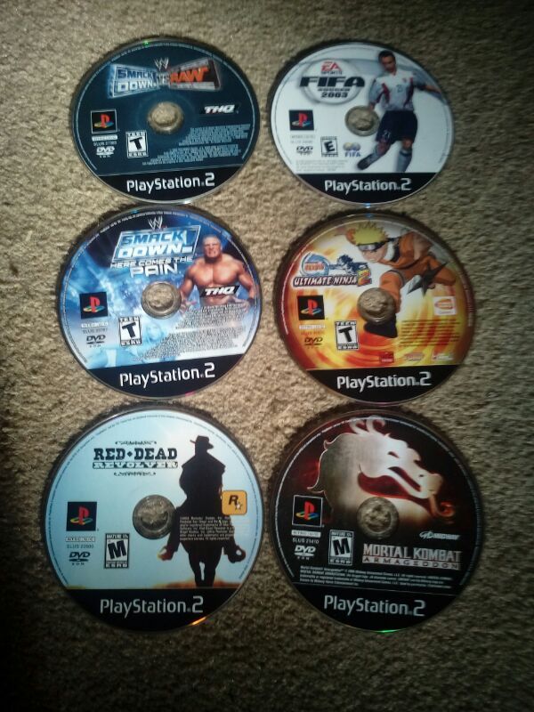 Ps2 games obo