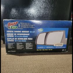 Toyota Tundra Towing Mirrors