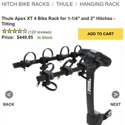 Thule Bike Rack