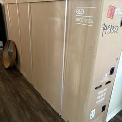 *NEW UNOPENED* SAMSUNG 98-Inch QLED 4K Q80C
