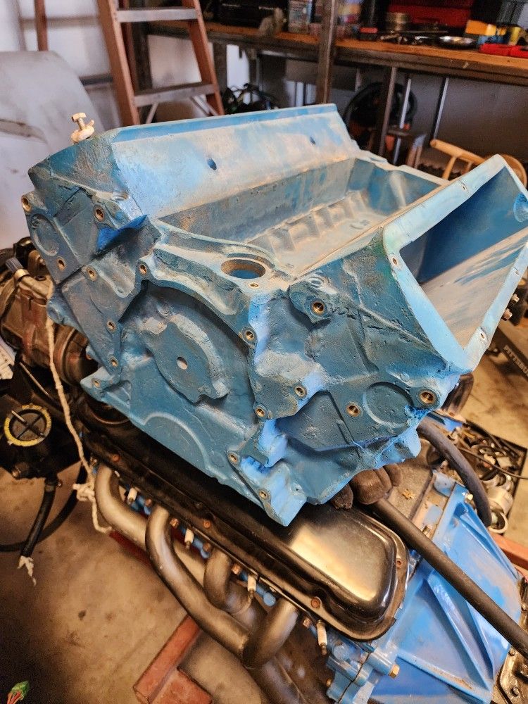 Foam Mock Up Engine 302 289 260 283 305 327