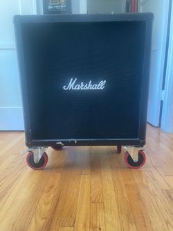 Marshal 4/12” straight cabinet