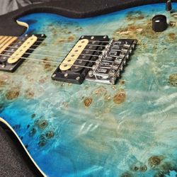 Widowmaker Gloss Blue Mappa Burl *NEW IN BOX*