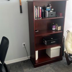 Sturdy Office Bookshelf 