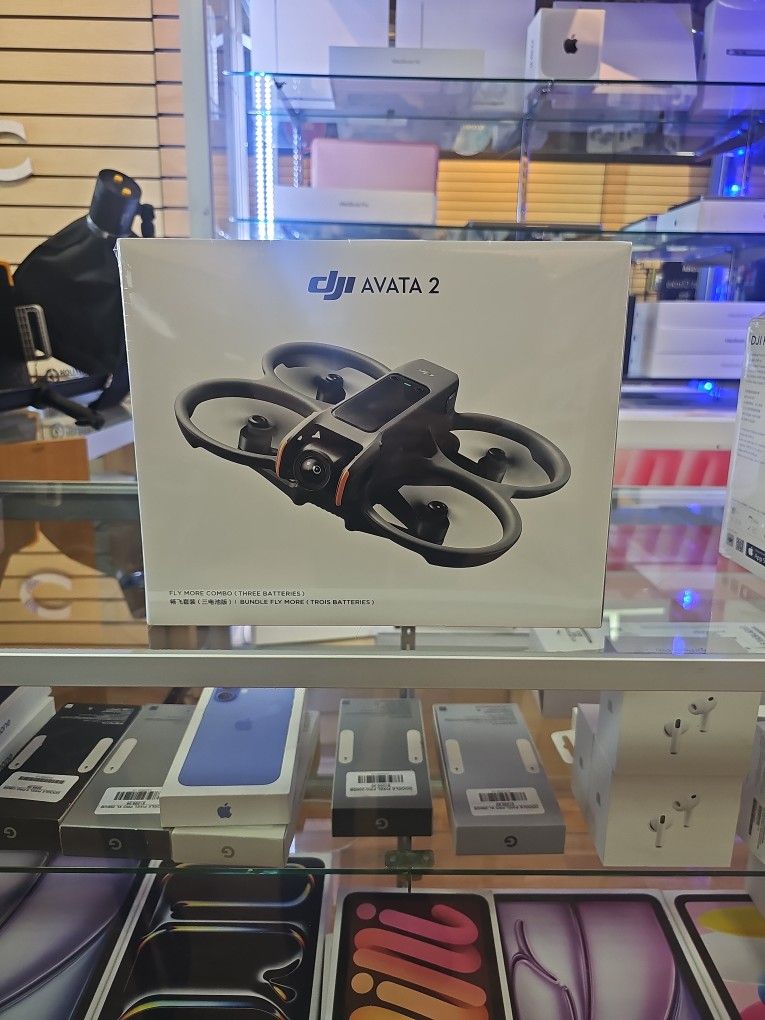 DJI Avata 2 Fly More Combo 3 Batteries 