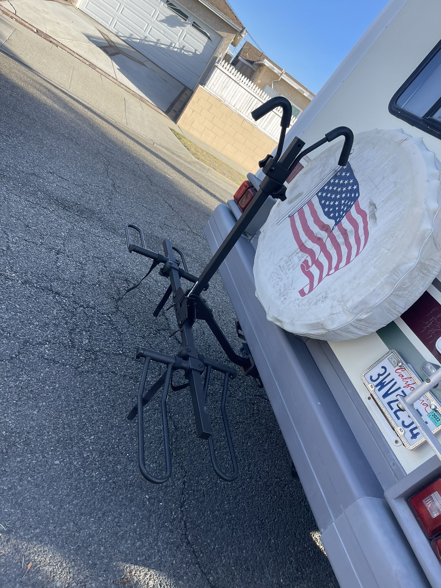 Electric Bike With Charger And Bike Racks