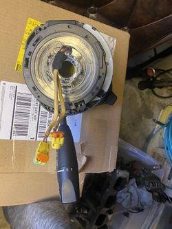 2016 Chrysler 300 Clock Spring