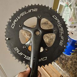 Driveline Chainring With Crankarms
