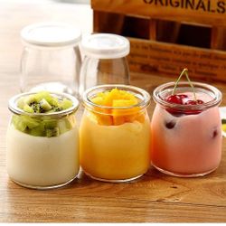 Clear Glass Jars 6 Oz. 40.