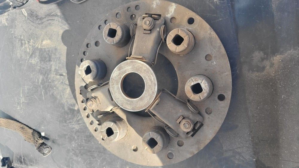 vw pressure plate 