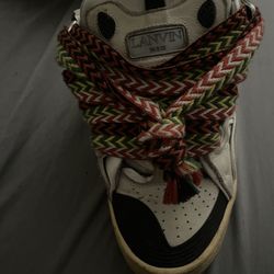 Lanvin Designer Shoes Size 8.5 Men