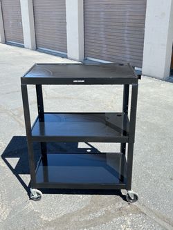 Metal Roller Cart With Wheels -$35