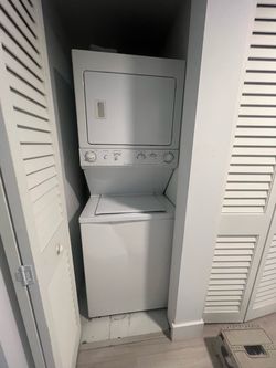 Lavadora y secadora en perfecto funcionamiento