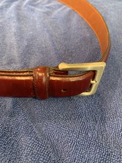 Coach Leather Belt Size 34 