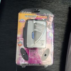 Copy CX-D50 FM Receiver Stereo Cassette Player Walkman 