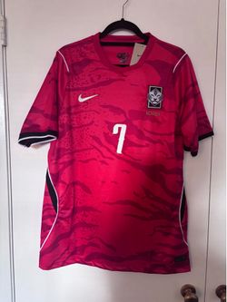 South Korea 2026 Red Soccer Jersey Son #7 Men’s