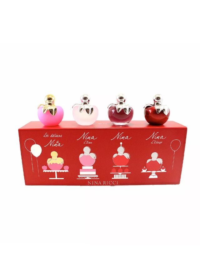 Nina Ricci Mini perfume collection