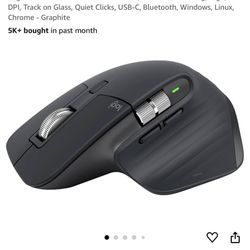 Brand New Logitech MX Master 3S Wireless Mouse
