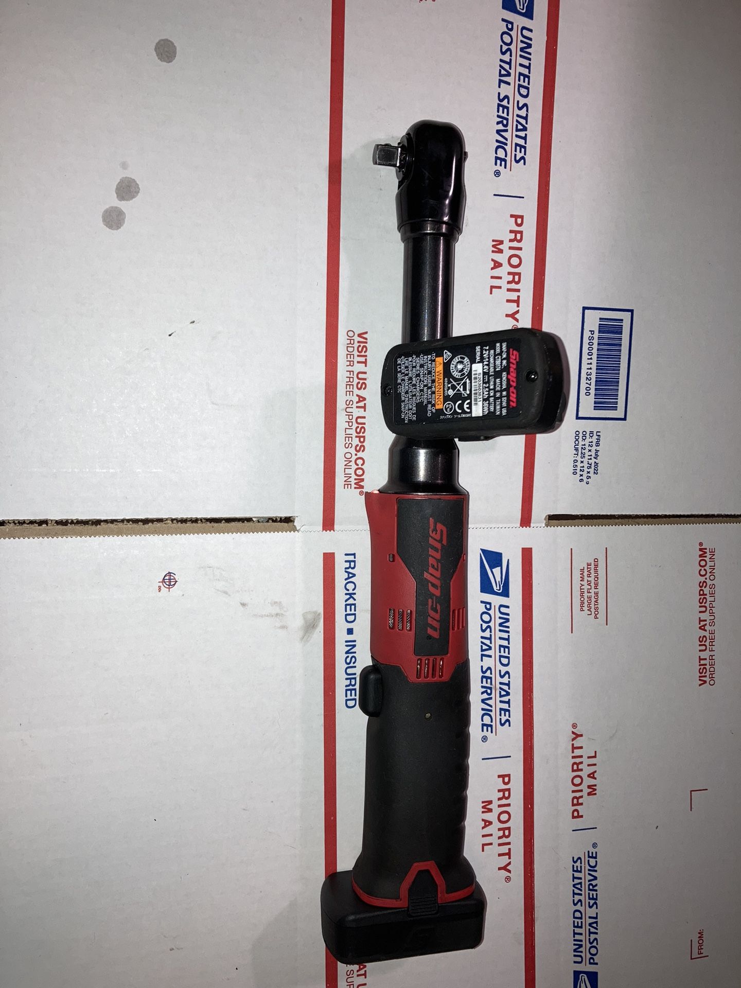 Snap On Long Neck Cordless Ratchet for Sale in Rock Hill SC OfferUp