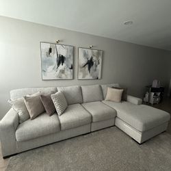 Grey Sectional Couch