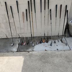 Golf Clubs 16 Clubs For $3