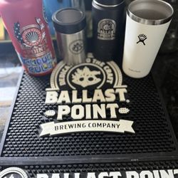 Yeti, Hydro Flask’s & Bar Mat